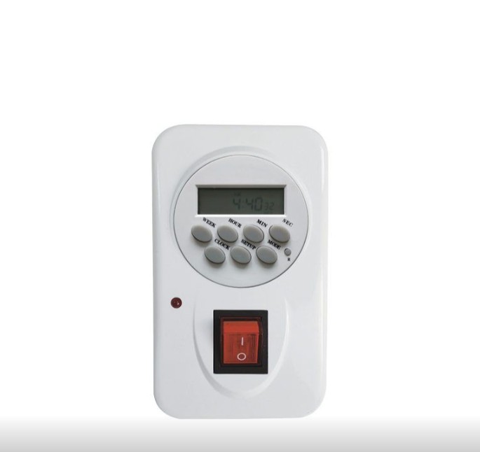 טיימר דיגיטלי לדוד 24/7 מתחת לטיח