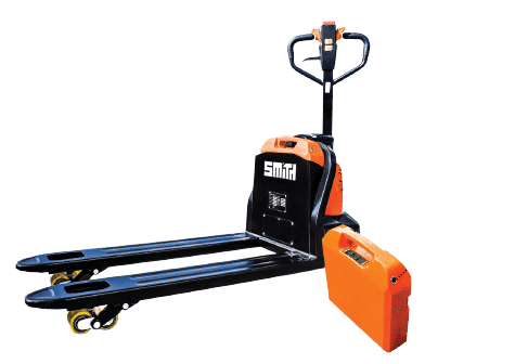 עגלת משטחים חשמלית 1.5 טון 24V