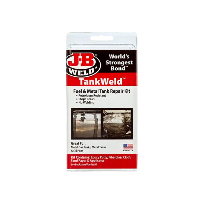 סט דבק אפוקסי לריתוך קר של מיכלי מתכת