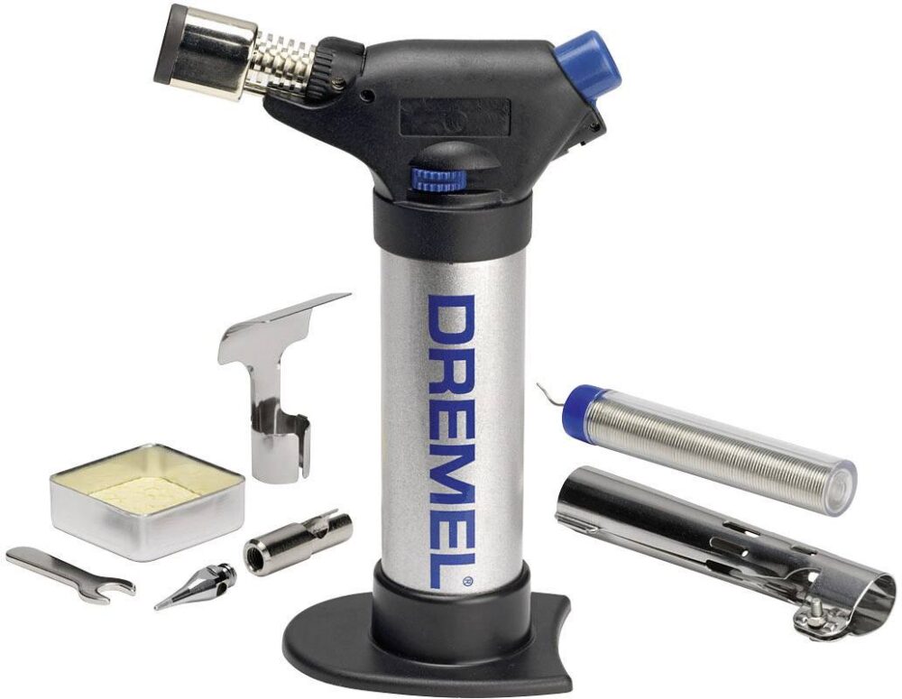 מלחם/מבער גז דרמל DREMEL VERSAFLAME