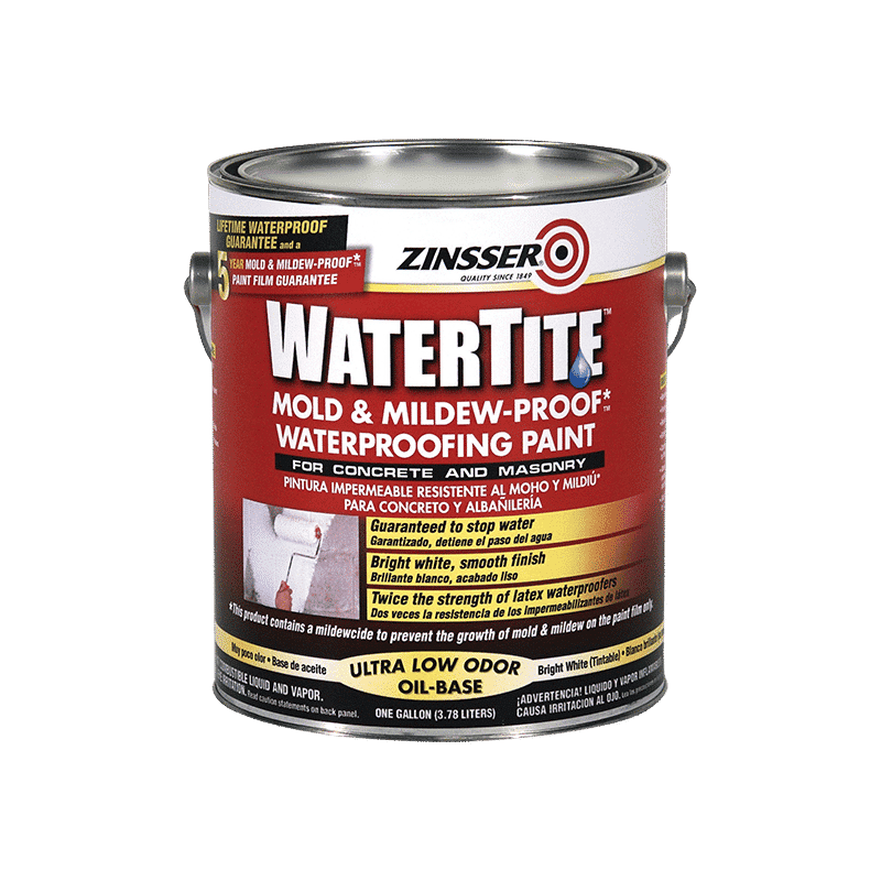 WATERTITE צבע לאיטום שלילי בסיס שמן גלון