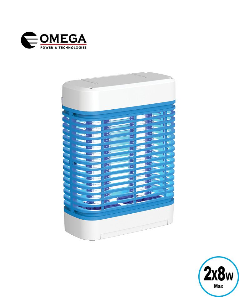 קטלן יתושים 16W TWIN לבן