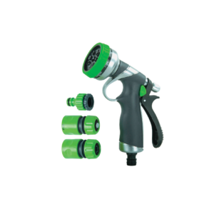 קיט אקדח התזה פלסטיק 8 מצבים DY