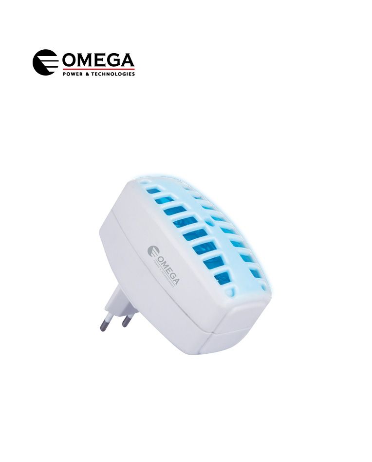 קטלן יתושים חשמלי לשקע