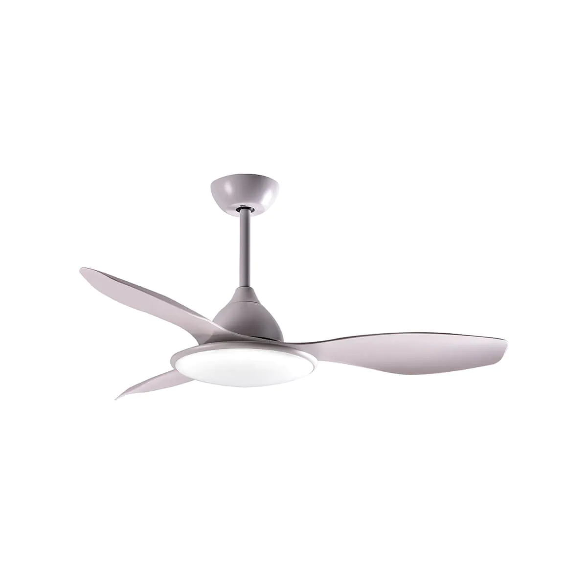 מאוורר תקרה “CCT 36W IP44 PLEASURE 52 לבן עם שלט