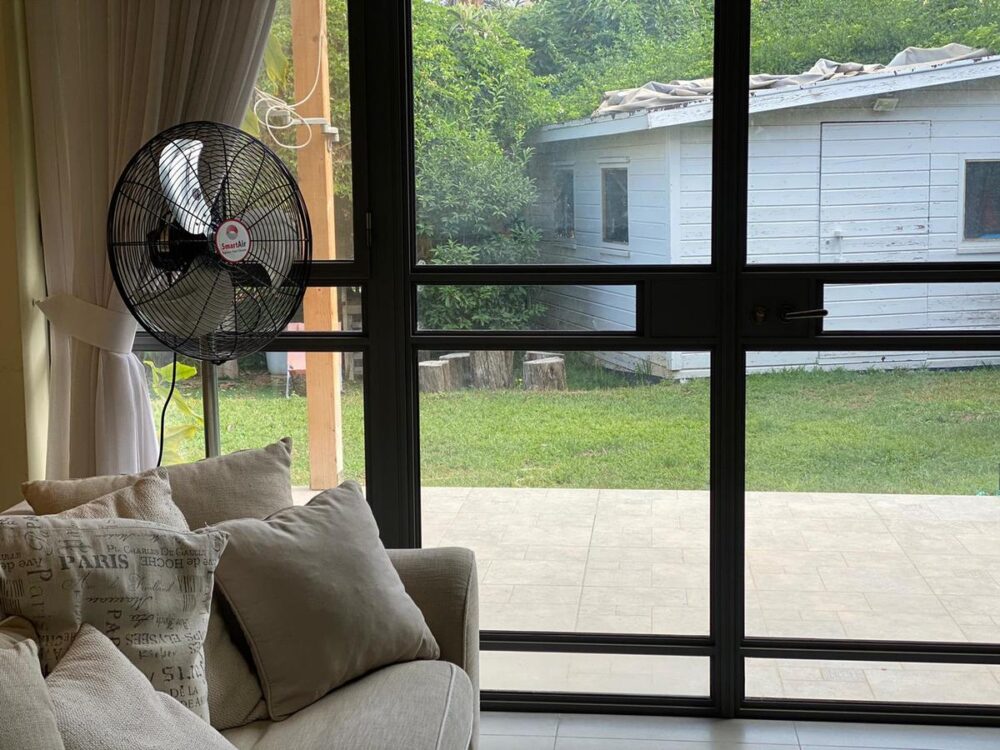 מאוורר תעשייתי “20 רגל עומד SmartAir