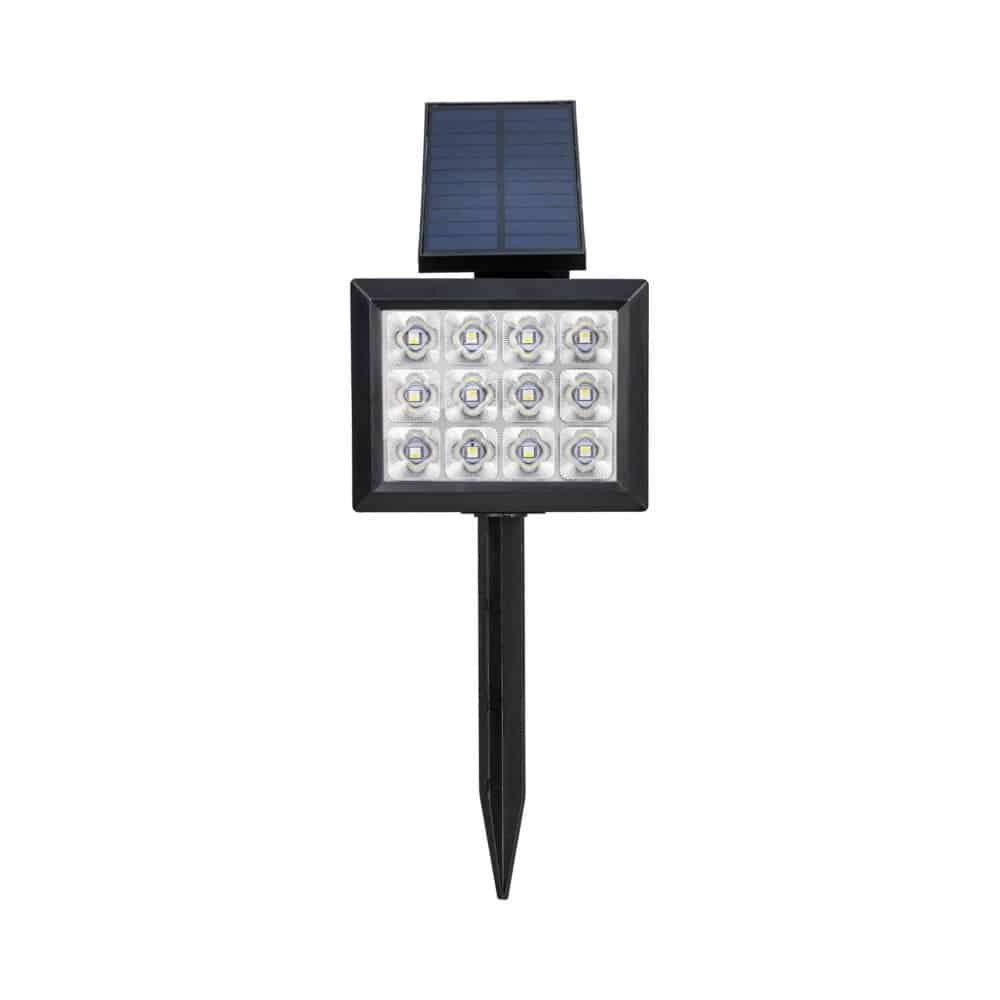 דוקרן סולארי צבעים מתחלפים SPIKE IP65 10W 8 COLORS