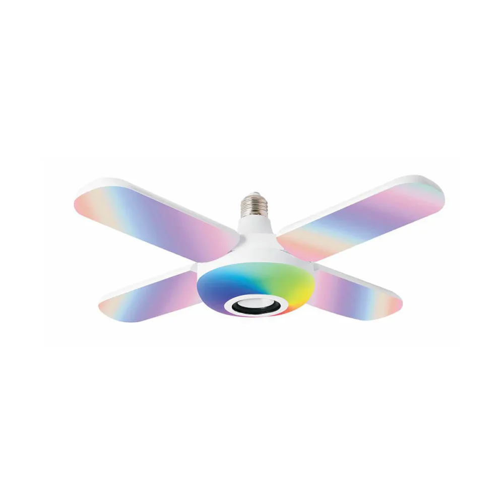 נורת לד 40W עם רמקול BLUETOOTH ושלט