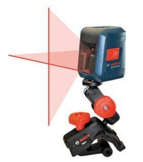 פלס לייזר צלב BOSCH GLL 2