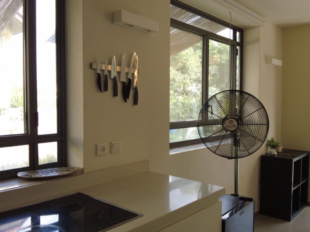 מאוורר תעשייתי “20 רגל עומד SmartAir