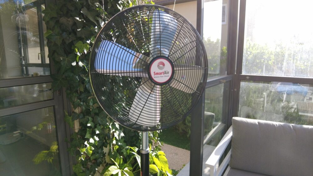 מאוורר תעשייתי “24 רגל SmartAir