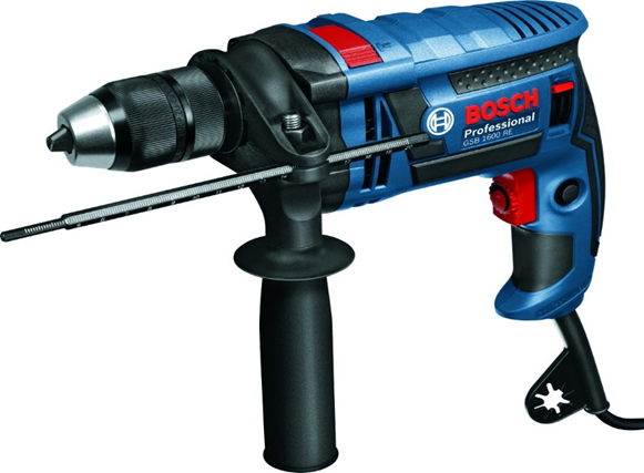 מקדחה רוטטת BOSCH GSB 1600 RE