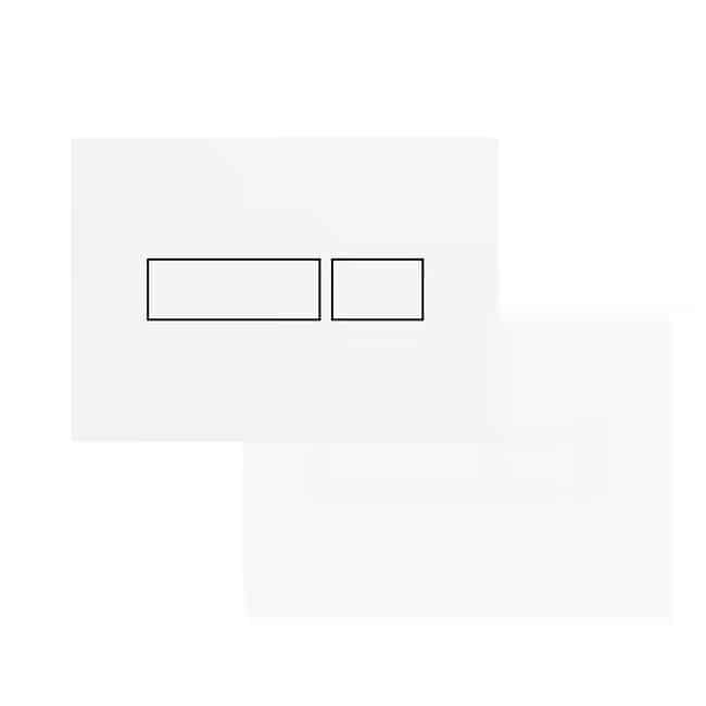 לחצן למיכל הדחה סני SANI 200 דגם 201 לבן