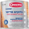 בלוקינג פריימר 0.5/2.5 ליטר Owatrol
