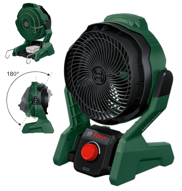גוף מאוורר נטען BOSCH Universal Fan 18V-1000
