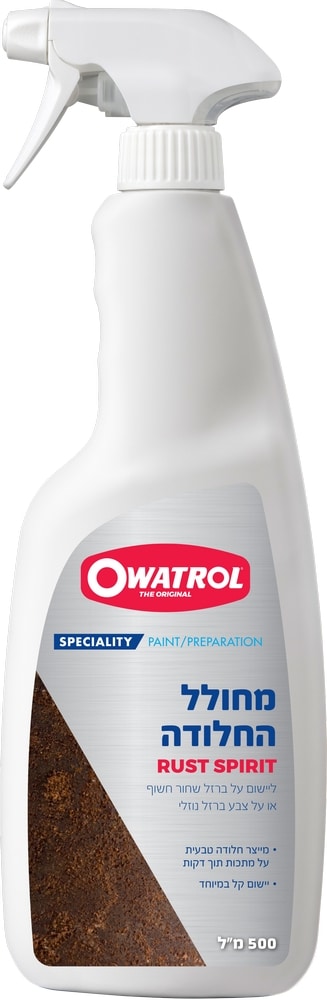 מחולל החלודה Owatrol Rust Spirit