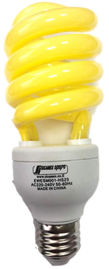 נורה להרחקת יתושים לשימוש בבית, במרפסת ובחצר