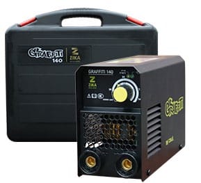 רתכת אינוורטר ZIKA GRAFFITI 140 + מסיכה אלקטרונית מתנה!