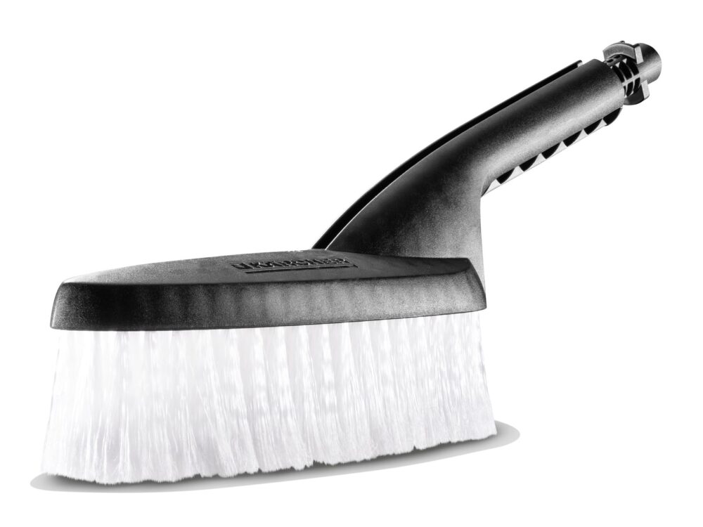 מברשת קונוס לבנה רכה למכונת שטיפה KARCHER
