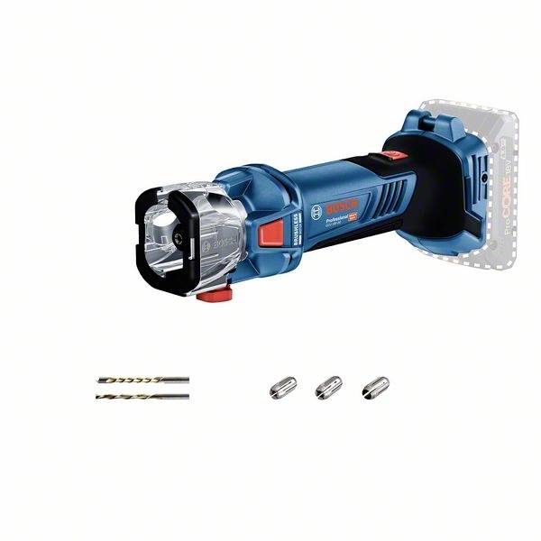 כרסם גבס נטען BOSCH GCU 18V-30 – גוף בלבד ללא סוללה ומטען