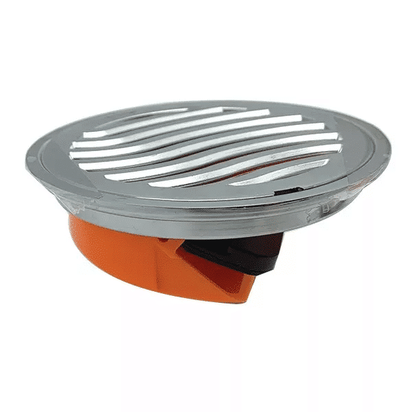 ספאדיני קופרה סטיל – רשת ניקוז מרובעת פלוס קלאפה כרום