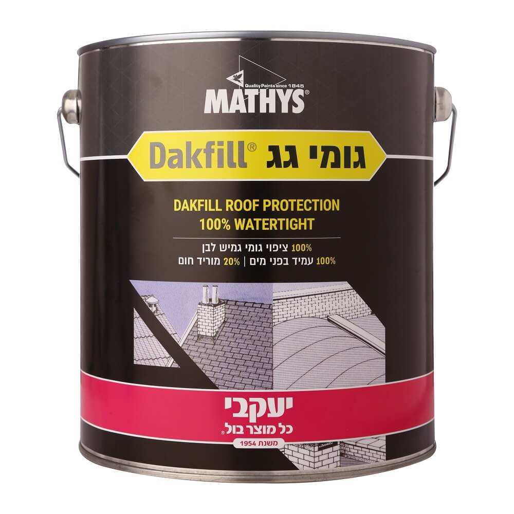 גומי גג לבן 20 ק”ג