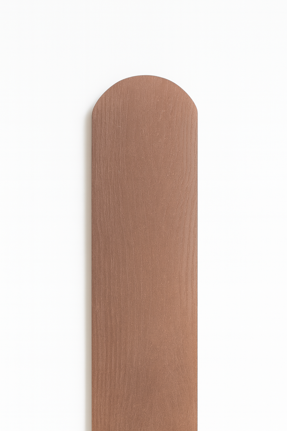 חבילה של 8 לוחות גדר PVC – בצבע חום באורך 2.00 מטר