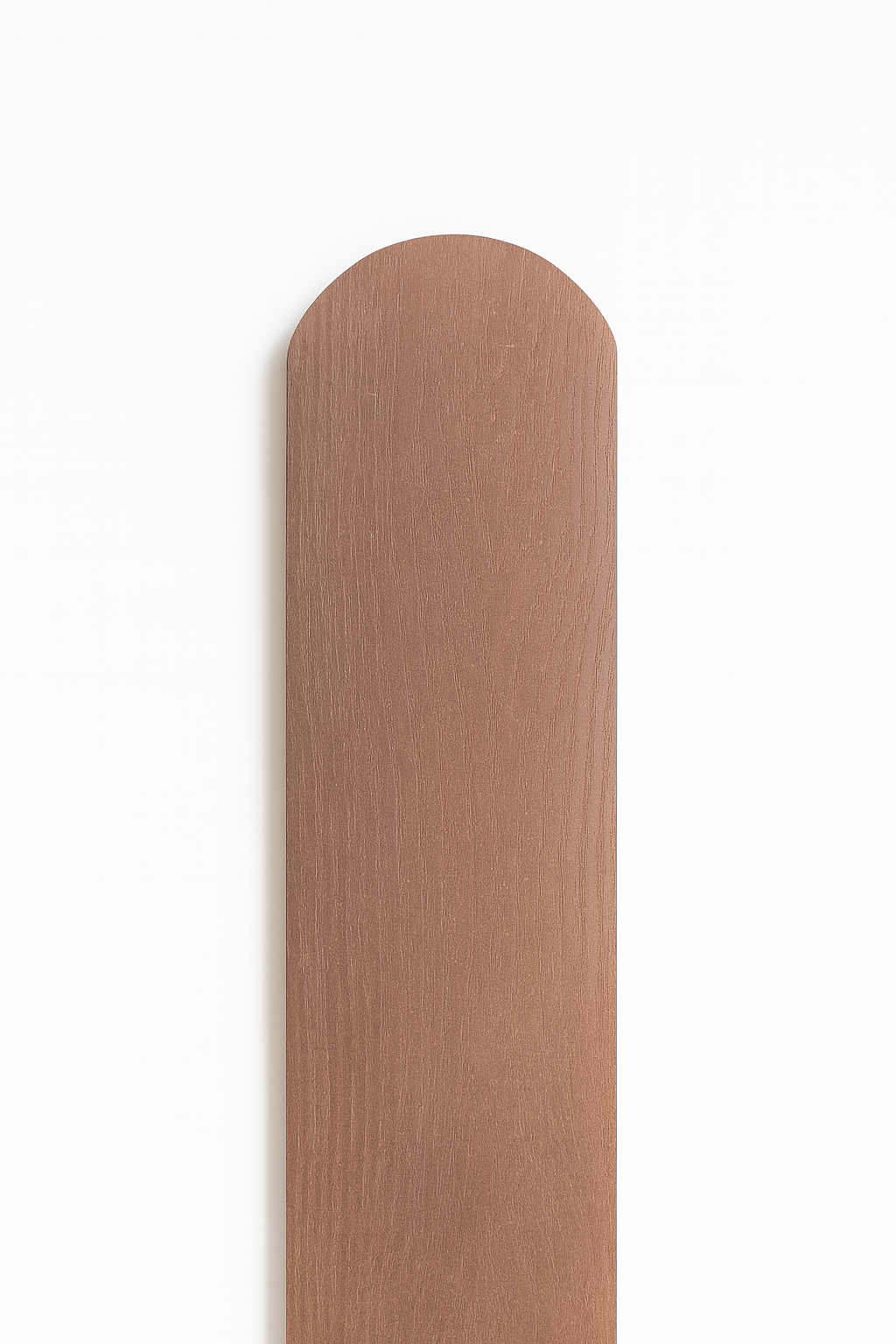 חבילה של 8 לוחות גדר PVC – בצבע חום באורך 2.00 מטר