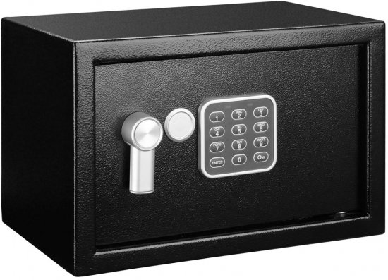 כספת אלקטרונית קטנה רב-בריח