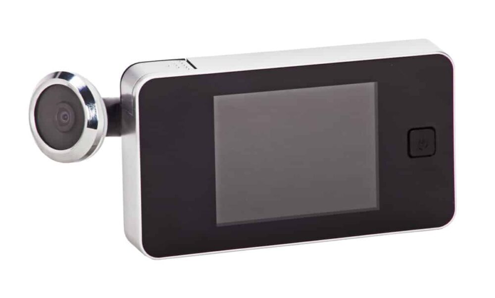 עינית דיגיטלית לדלת