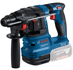 פטישון נטען קומפקטי ברשלס GBH 185 LI גוף בלבד ללא סוללות ומטען