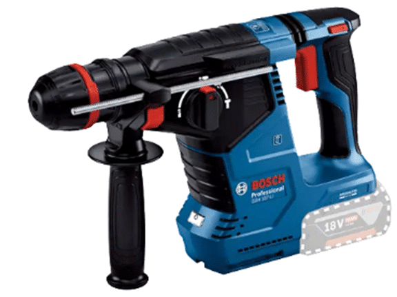 פטישון נטען ברשלס תפסנית אוניברסלית GBH 187LI גוף בלבד ללא סוללות ומטען