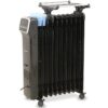 רדיאטור דיגיטלי 11 צלעות W2500 שחור EL-5023