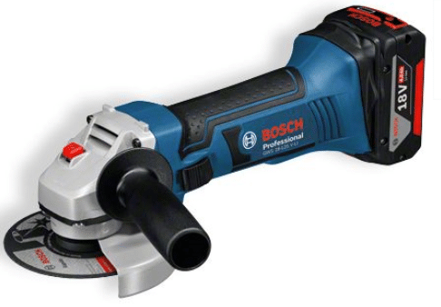 משחזת נטענת בוש 5 GWS-125