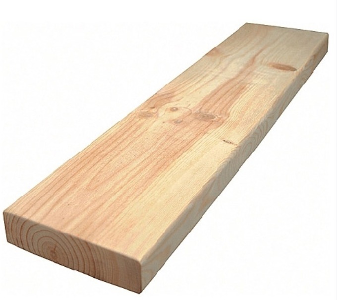 עץ אורן מוקצע ומחוטא לבניית דק 32/145 מ”מ