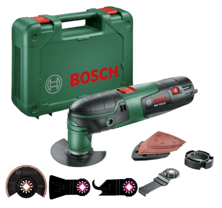 מסור/מלטשת רב שמושי בוש PMF220CE + אביזרים