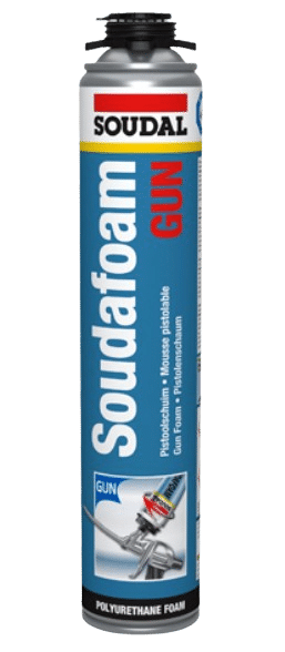 פוליאריתן מוקצף לאקדח 750 מ”ל