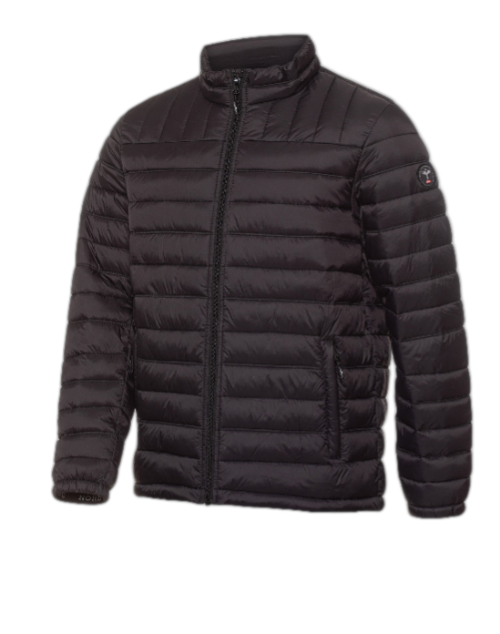 נורד בלו מעיל פוך גברים Astrid שחור במידות שונות