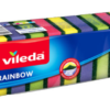 וילדה – ספוגיות לכלים צבעי הקשת 10 יח