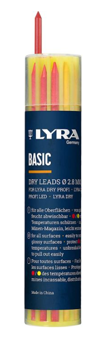 מילוי עופרת לעיפרון מכני 2B צבעוני LTRA