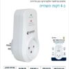 מגן ברקים ונחשולי מתח 4 דקות השהייה