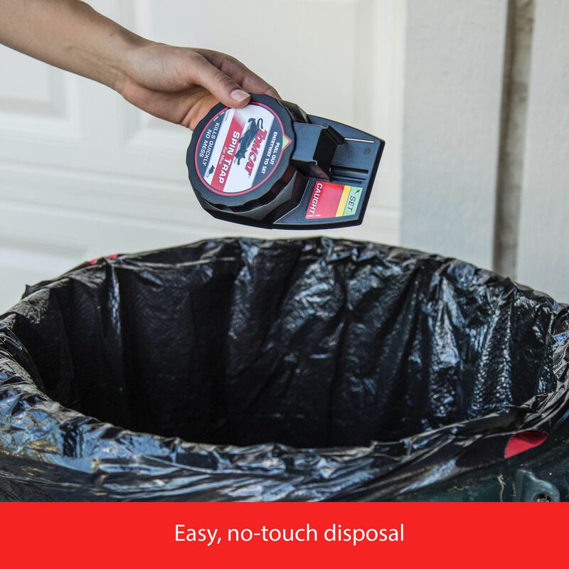 מלכודת Spin לעכברים TOMCAT