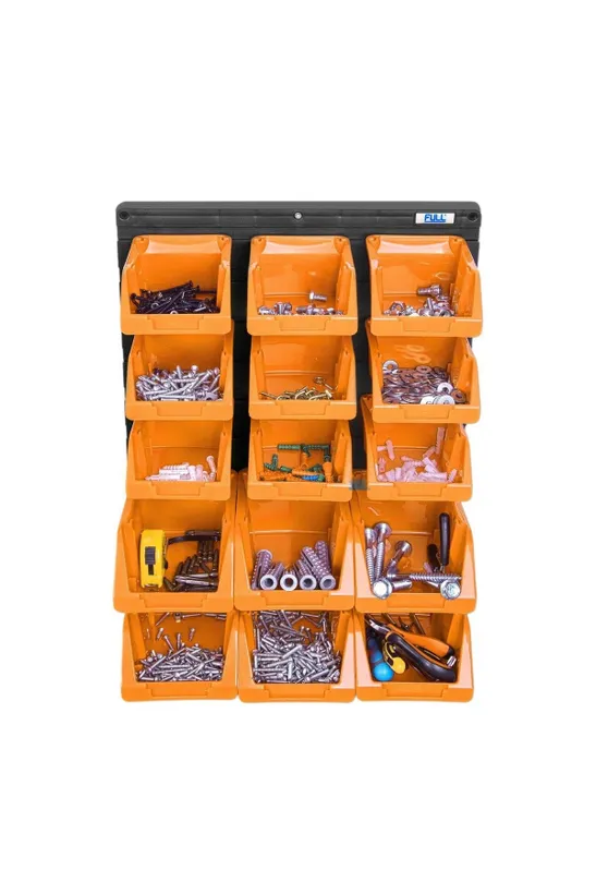 ערכת אחסון לתלייה על הקיר 35 חלקים | SUPERBAG