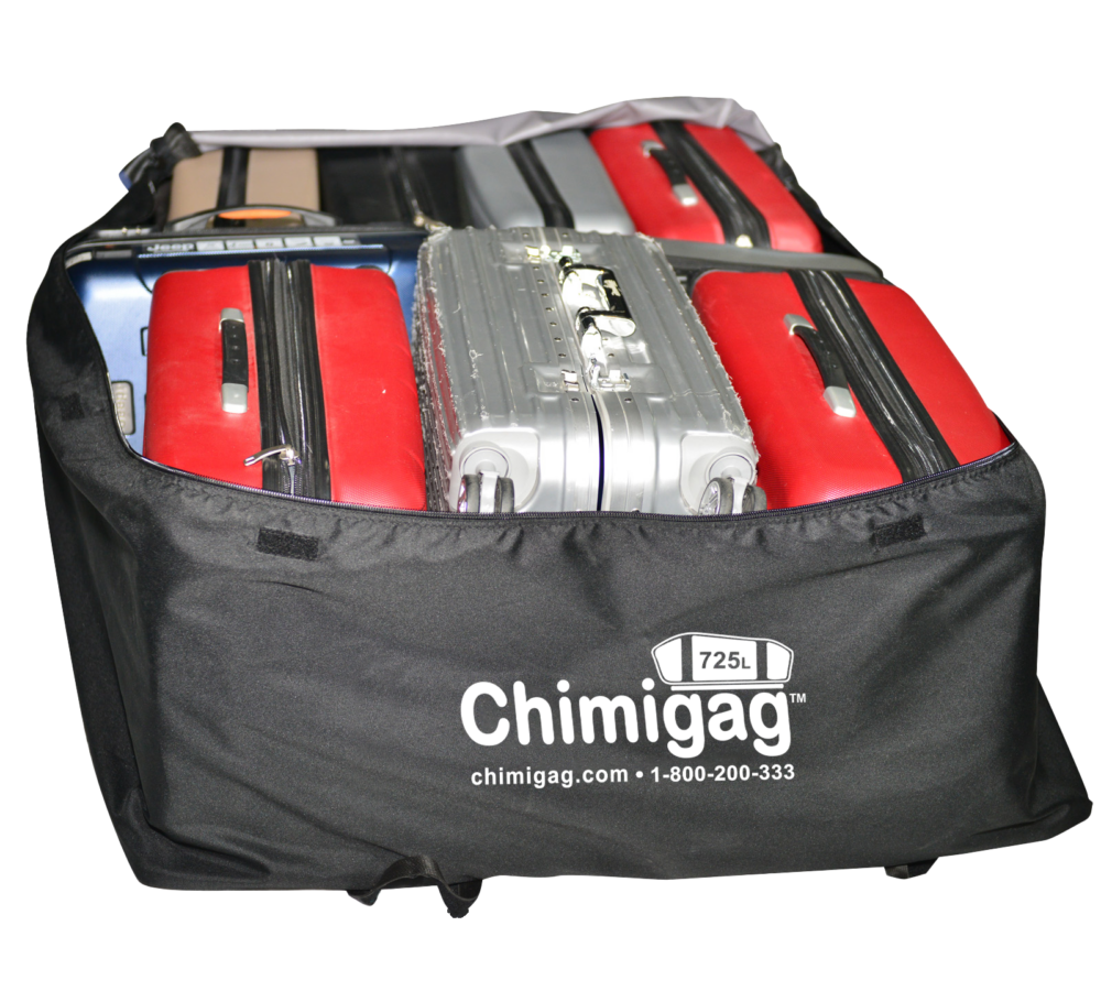 צ’ימיגג 725 ליטר תיק פרימיום לגג הרכב