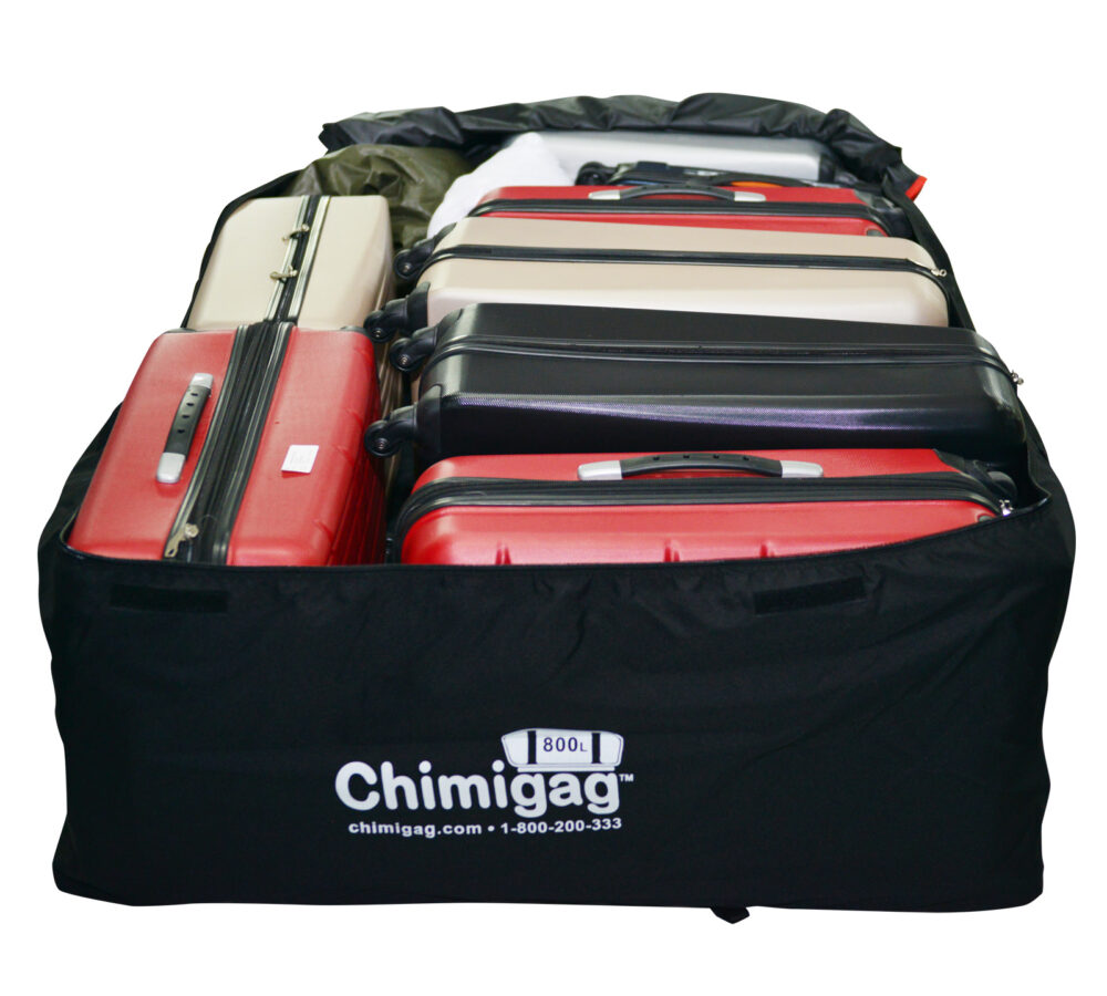 צ’ימיגג 800 ליטר תיק פרימיום לגג הרכב