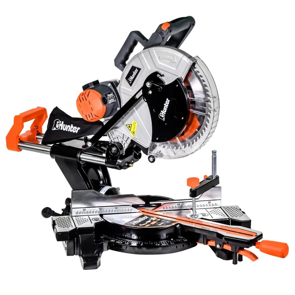 מסור גרונג פנדל מנוע עליון “1800W 12 | כולל לייזר | Hunter