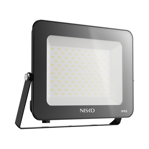 תאורת הצפה EAGLE IP65 100W עם מסגרת לבנה