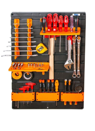 ערכת אחסון לתלייה על הקיר 35 חלקים | SUPERBAG