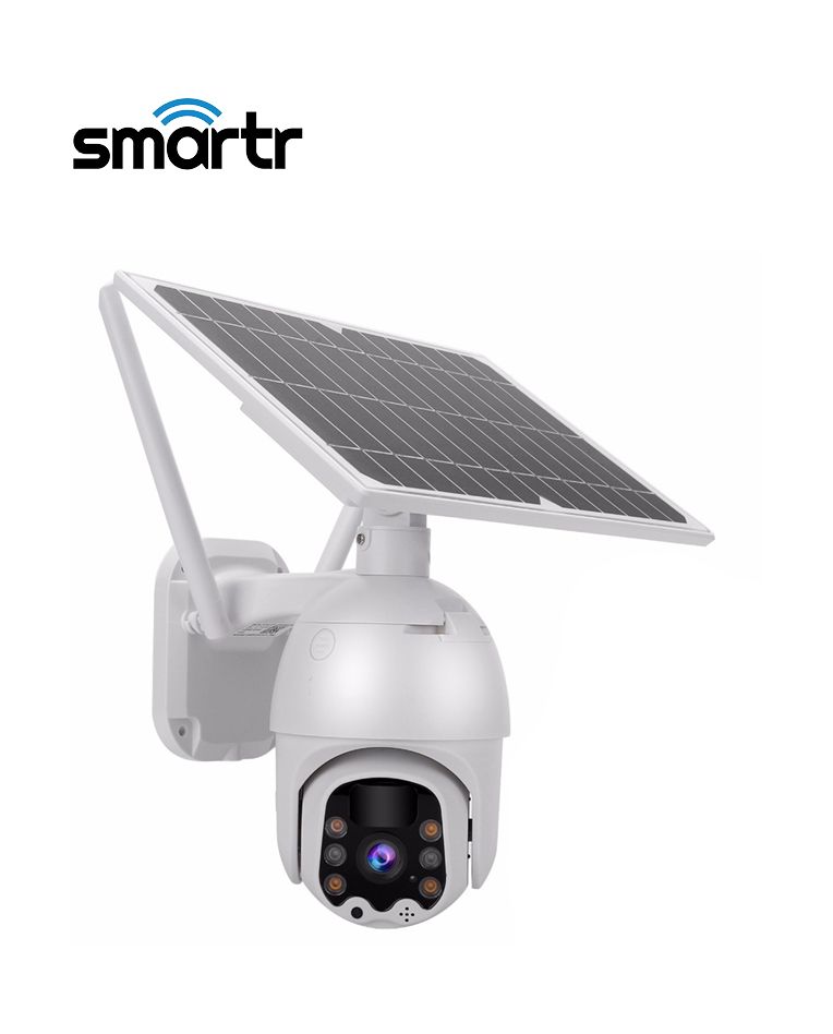 מצלמת WIFI סולארית SMARTR 1080P PTZ IP65