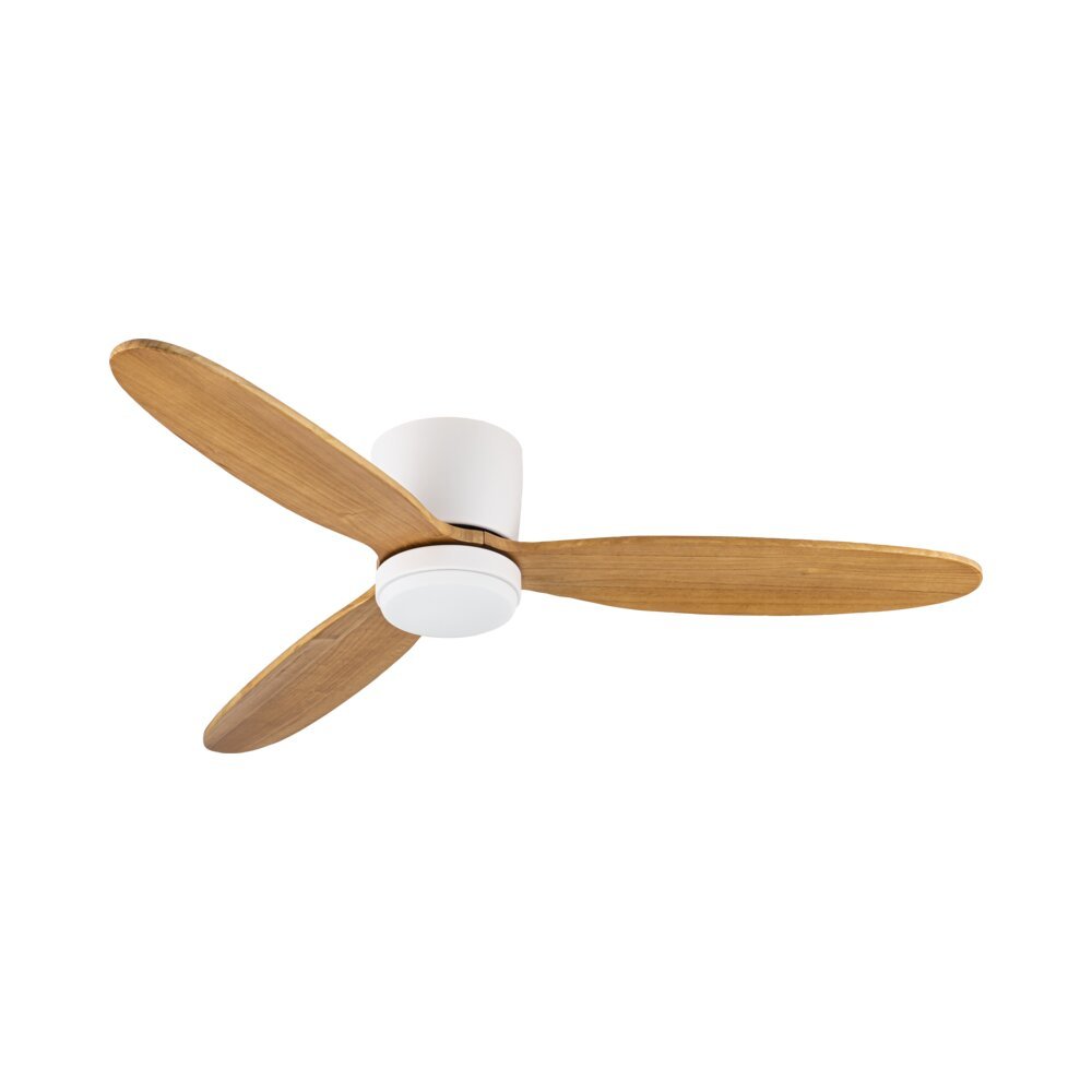 ניסקו מאוורר תקרה חכם ROME 42″ SMART בצבע לבן